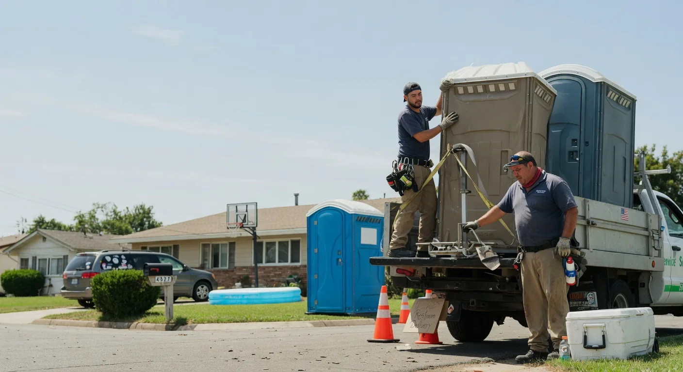 Porta Potty Rental in Santa Claus, IN near me