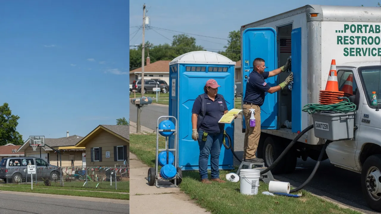 Portable Toilet Rental in Santa Claus, IN near me